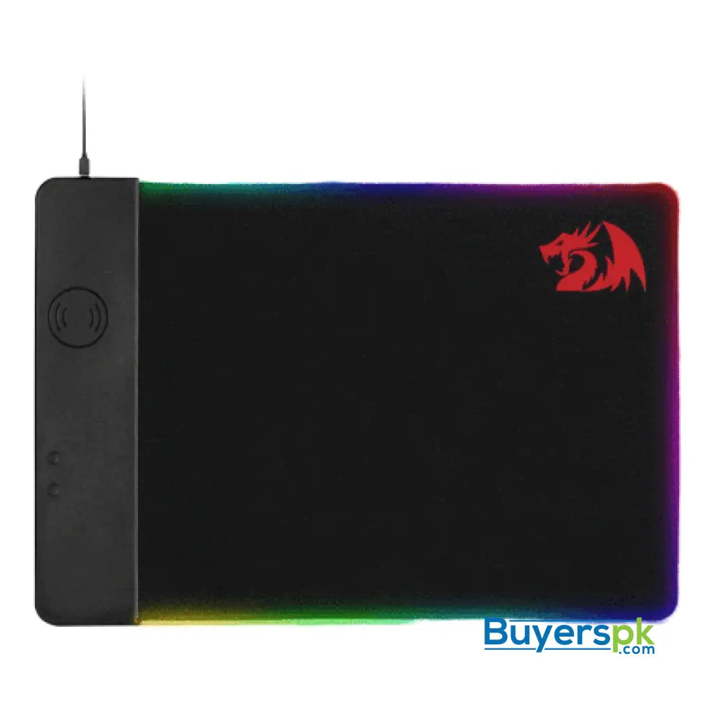 Redragon P025 Qi 10w Fast Wireless Charging Rgb Backlit Mouse Pad - Price in Pakistan Redragon P025 Qi 10w Fast Wireless Charging Rgb Backlit Mouse Pad - Price in Pakistan